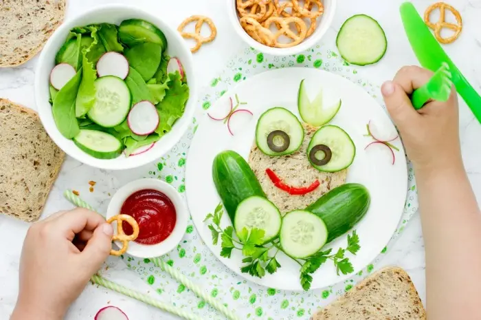 Healthy Menu for Children Who Don't Like Vegetables