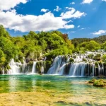 Krka Waterfalls, Amazing Natural Exploration and Wonder of Croatia