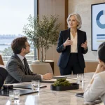 Advanced Executive Communication for Concise Business Updates